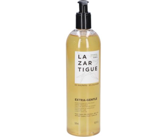 Lazartigue, Extra-Gentle, Hair Shampoo, Gentle Cleansing, 500 ml Šampūni