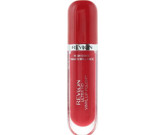 Revlon, Ultra HD Vinyl Lip, Liquid Lipstick, 910, Cherry On Top, 5.9 ml Помады, блески, бальзамы