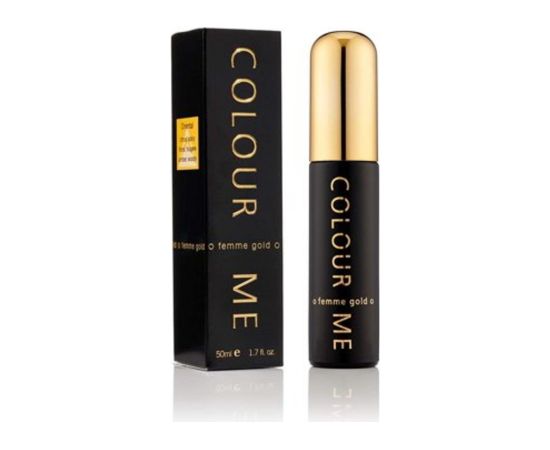 Milton Lloyd, Colour Me Femme Gold, Eau De Parfum, For Women, 50 ml Sieviešu Smaržas