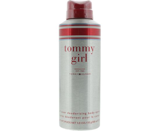 Tommy Hilfiger, Tommy Girl, Body Spray, 200 ml Ķermeņa kosmētika