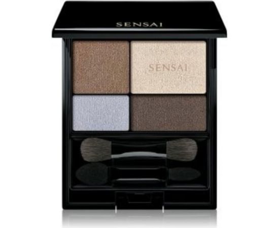 Sensai, Sensai, Eyeshadow Palette, 04, Frosty Twilight, 4 Shades, 3.7 g Dekoratīvā kosmētika