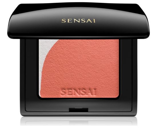 Sensai, Blooming, Blush Compact Powder, 04, Orange, 4 g Dekoratīvā kosmētika