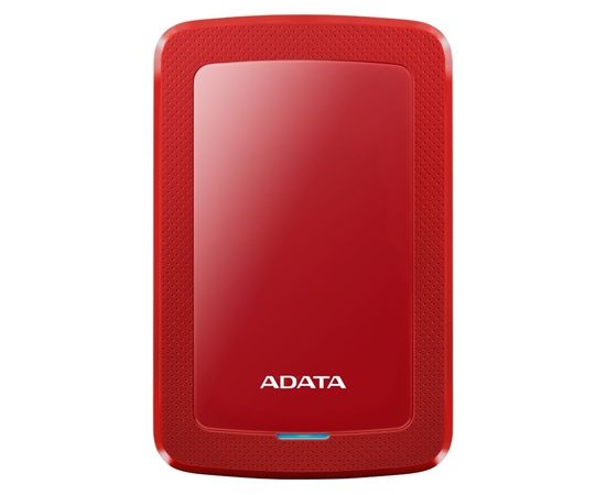 ADATA External Hard Drive HV300 1000 GB, 2.5 ", USB 3.1, Red