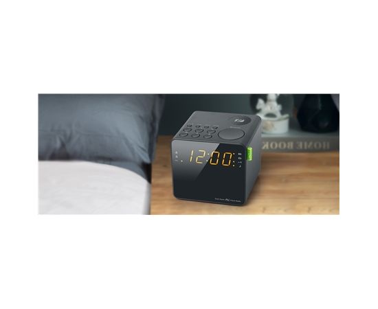 Muse M-187CR Dual Alarm Clock Radio