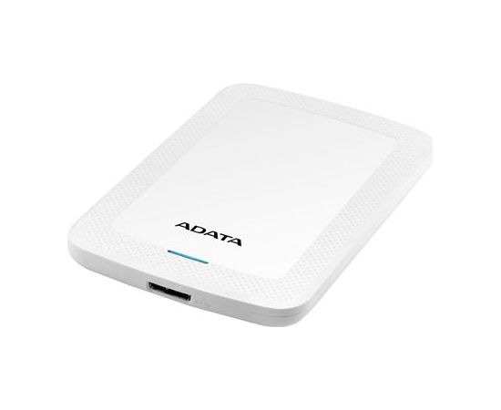 ADATA External Hard Drive HV300 1000 GB, 2.5 ", USB 3.1, White