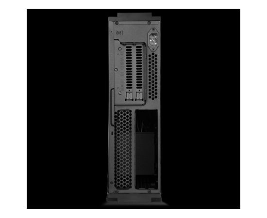 SilverStone RVZ03 Black, ITX, Power supply included No