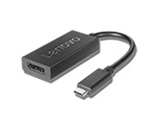 Lenovo 4X90Q93303 USB-C to DisplayPort  Adapter, Black