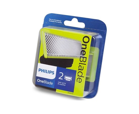Philips QP220/50 OneBlade Green / Black skuvekļa nomaināms asmens 2gab