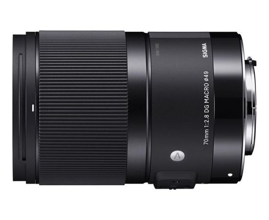Sigma 70 мм f/2.8 DG Macro Art объектив для Canon