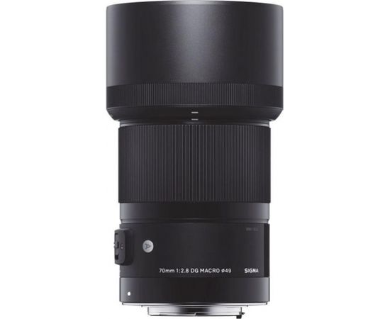 Sigma 70mm f/2.8 DG Macro Art objektīvs priekš Canon