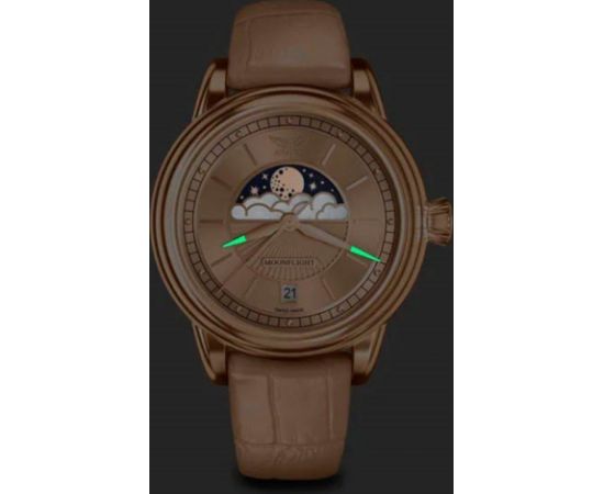 AVIATOR Douglas Moonflight V.1.33.2.260.4 Наручные часы