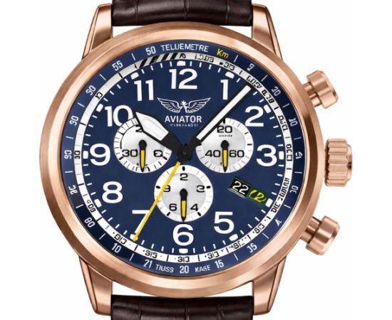 AVIATOR Airacobra  V.2.25.2.170.0 Наручные часы