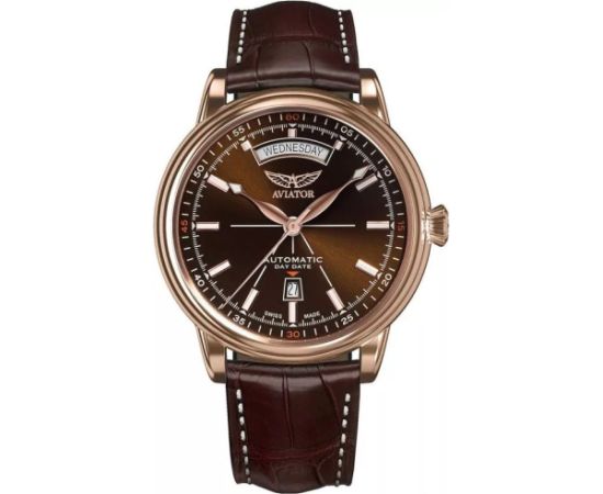 Aviator Douglas Day Date V.3.20.2.226.4 Наручные часы