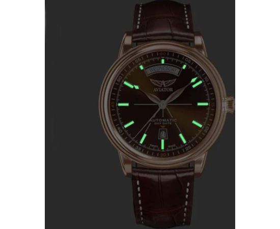 Aviator Douglas Day Date V.3.20.2.226.4 Наручные часы
