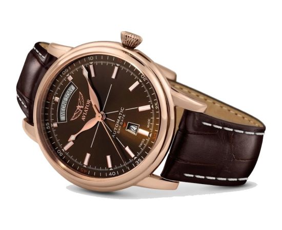 Aviator Douglas Day Date V.3.20.2.226.4 Наручные часы