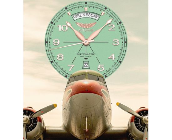 Aviator Douglas Day Date V.3.44.2.404.4 Наручные часы