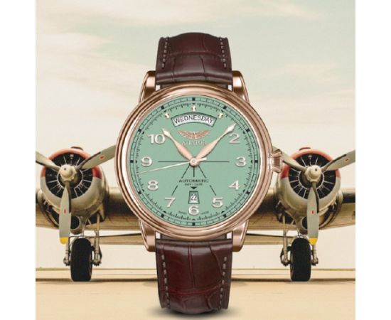 Aviator Douglas Day Date V.3.44.2.404.4 Наручные часы