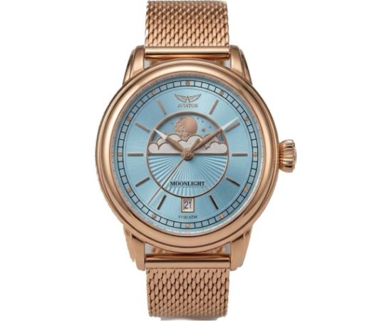 AVIATOR Douglas Moonflight V.1.33.2.360.5 Наручные часы