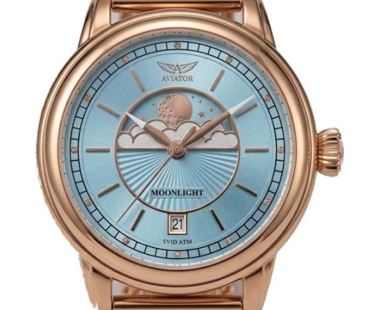 AVIATOR Douglas Moonflight V.1.33.2.360.5 Наручные часы
