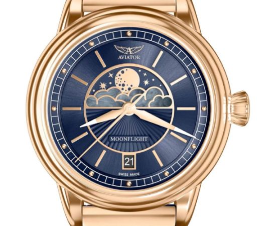 AVIATOR Douglas Moonflight V.1.33.2.256.5 Наручные часы