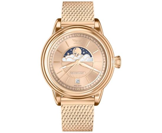 AVIATOR Douglas Moonflight V.1.33.2.260.5 Наручные часы