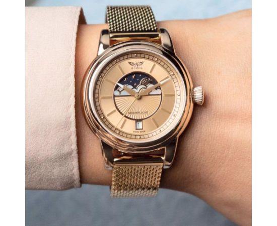 AVIATOR Douglas Moonflight V.1.33.2.260.5 Наручные часы