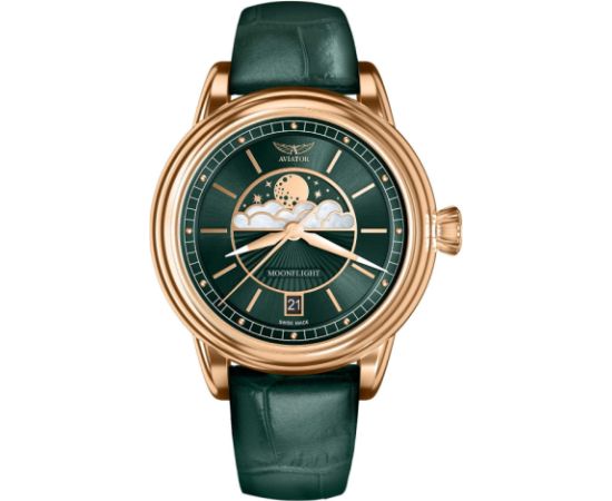 AVIATOR Douglas Moonflight V.1.33.2.263.4 Наручные часы