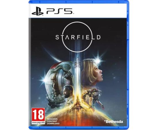 Bethesda Starfield, PlayStation 5 - Game PlayStation 5 (PS5) spēles 