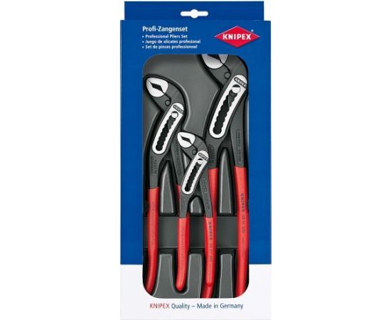 Knipex 00 20 09 V03 Alligator pliers set - 3-pieces Jaunumi -Dārzam