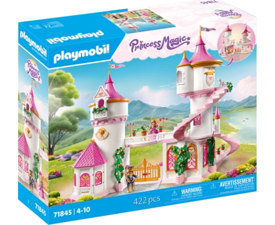 Playmobil 71845 Princess Magic Princess castle with royal couple Konstruktori 