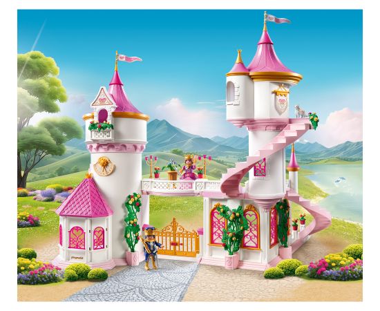 Playmobil 71845 Princess Magic Princess castle with royal couple Konstruktori 
