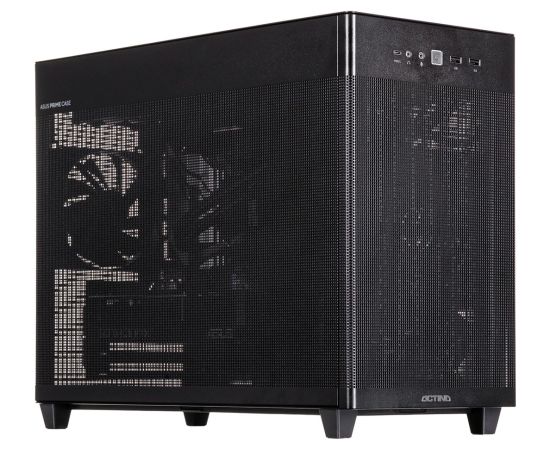 Actina 5901443439424 PC AMD Ryzen™ 5 9500F 16 GB DDR5-SDRAM 1 TB SSD AMD Radeon RX 9060 XT Midi Tower Black Personālie datori