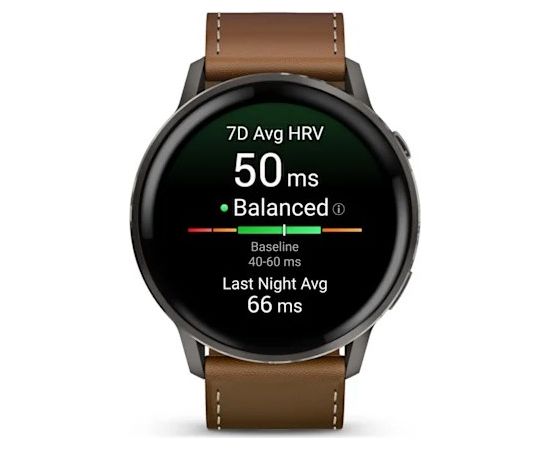 Garmin Venu 4 3.56 cm (1.4") AMOLED 45 mm Digital 454 x 454 pixels Touchscreen Black Wi-Fi GPS (satellite) Новинки смартфонов и телефонов