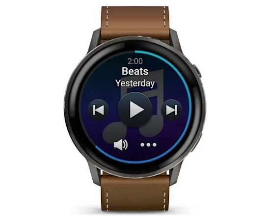 Garmin Venu 4 3.56 cm (1.4") AMOLED 45 mm Digital 454 x 454 pixels Touchscreen Black Wi-Fi GPS (satellite) Новинки смартфонов и телефонов