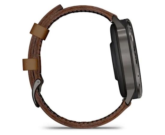 Garmin Venu 4 3.56 cm (1.4") AMOLED 45 mm Digital 454 x 454 pixels Touchscreen Black Wi-Fi GPS (satellite) Новинки смартфонов и телефонов