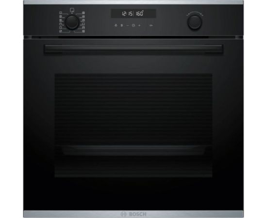 BOSCH HBG278EB3 built-in oven, 60 x 60 cm, black, AirFry function, 3D hot air Крупная бытовая техника