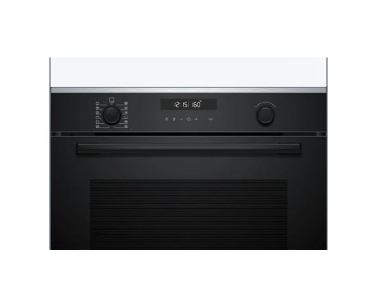 BOSCH HBG278EB3 built-in oven, 60 x 60 cm, black, AirFry function, 3D hot air Крупная бытовая техника