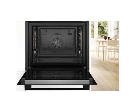 BOSCH HBG278EB3 built-in oven, 60 x 60 cm, black, AirFry function, 3D hot air Крупная бытовая техника