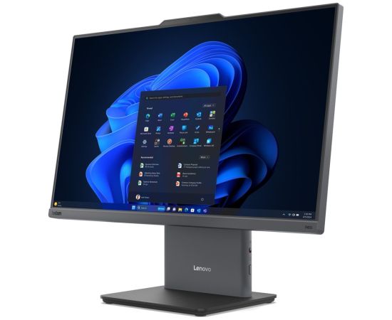 Lenovo AIO ThinkCentre neo 50a G5 Core 5 210H 23.8"FHD IPS 250nits AG 16GB DDR5 5200 SSD512 Integrated Intel Graphics Cam 5.0MP W11Pro Luna Grey 3Y OnSite All In One Datori (AIO)