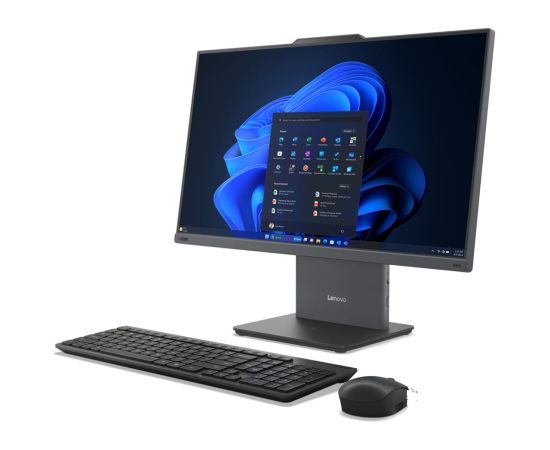 Lenovo AIO ThinkCentre neo 50a G5 Core 5 210H 23.8"FHD IPS 250nits AG 16GB DDR5 5200 SSD512 Integrated Intel Graphics Cam 5.0MP W11Pro Luna Grey 3Y OnSite All In One Datori (AIO)
