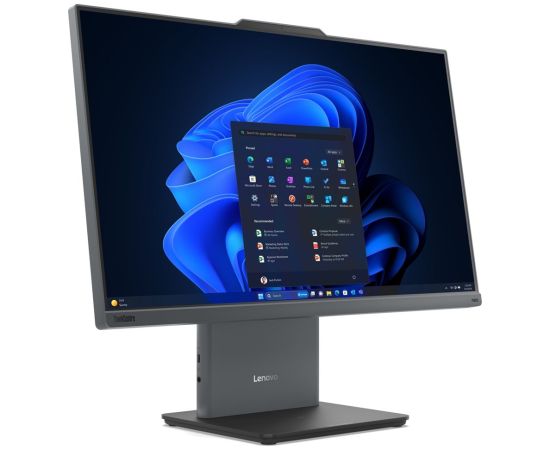 Lenovo AIO ThinkCentre neo 50a G5 Core 5 210H 23.8"FHD IPS 250nits AG 16GB DDR5 5200 SSD512 Integrated Intel Graphics Cam 5.0MP W11Pro Luna Grey 3Y OnSite All In One Datori (AIO)