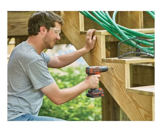 Black & Decker BDCDC18-QW drill 650 RPM Black, Orange Новинки Для дома и сада 