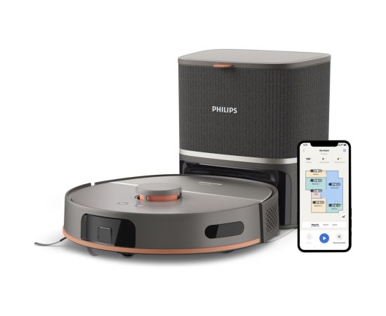 Philips XU5100/10 robot vacuum 0.26 L Крупная бытовая техника