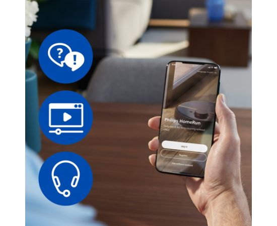 Philips XU5100/10 robot vacuum 0.26 L Крупная бытовая техника