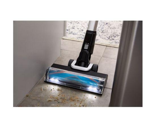 Black & Decker BHFEB520D1-QW stick vacuum/electric broom Battery Dry Cyclonic Bagless Black, Silver, Transparent 2 Ah Putekļu sūcēji
