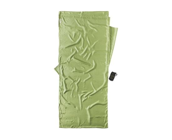 Cocoon IST91 sleeping bag Adult Rectangular sleeping bag Silk Green Guļammaisi