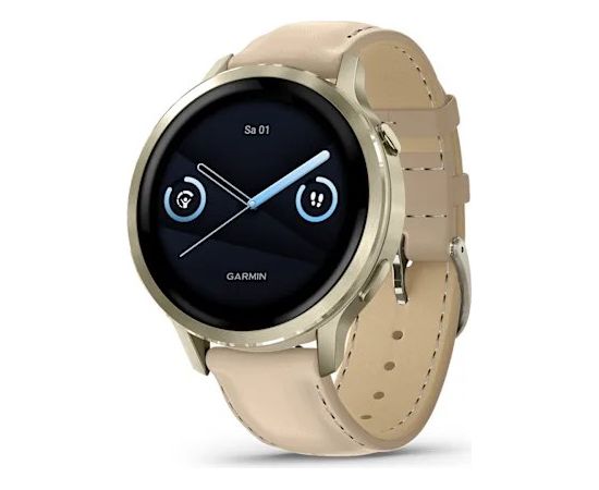 Garmin Venu 4 3.05 cm (1.2") AMOLED 41 mm Digital 390 x 390 pixels Touchscreen Gold Wi-Fi GPS (satellite) Новинки смартфонов и телефонов