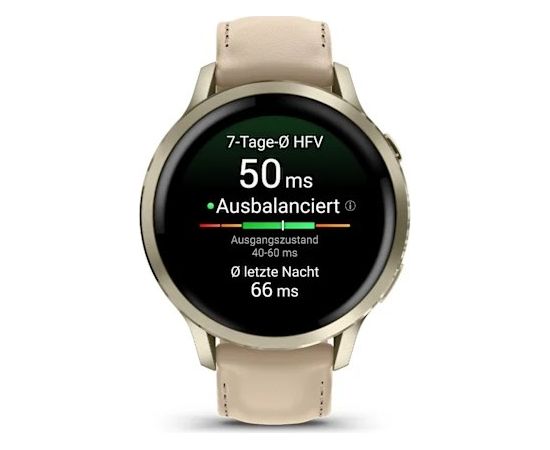 Garmin Venu 4 3.05 cm (1.2") AMOLED 41 mm Digital 390 x 390 pixels Touchscreen Gold Wi-Fi GPS (satellite) Новинки смартфонов и телефонов