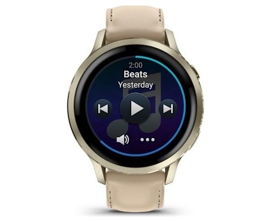 Garmin Venu 4 3.05 cm (1.2") AMOLED 41 mm Digital 390 x 390 pixels Touchscreen Gold Wi-Fi GPS (satellite) Новинки смартфонов и телефонов