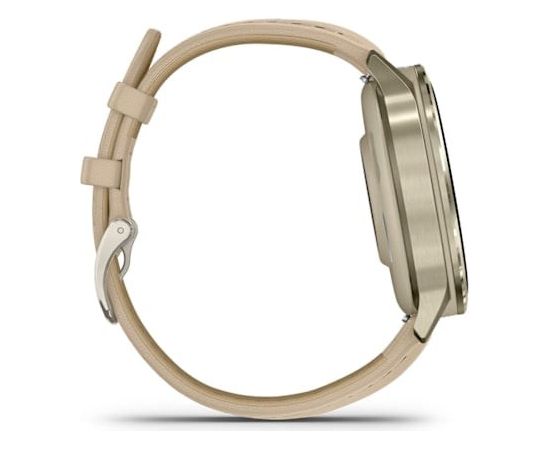 Garmin Venu 4 3.05 cm (1.2") AMOLED 41 mm Digital 390 x 390 pixels Touchscreen Gold Wi-Fi GPS (satellite) Новинки смартфонов и телефонов